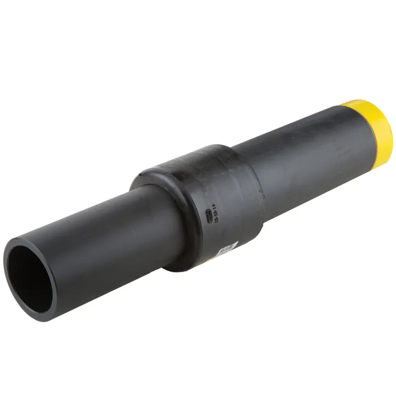 Giunto transizione acciaio maschio PE 100 Wavin 1 1/2”x50 Goedkoop