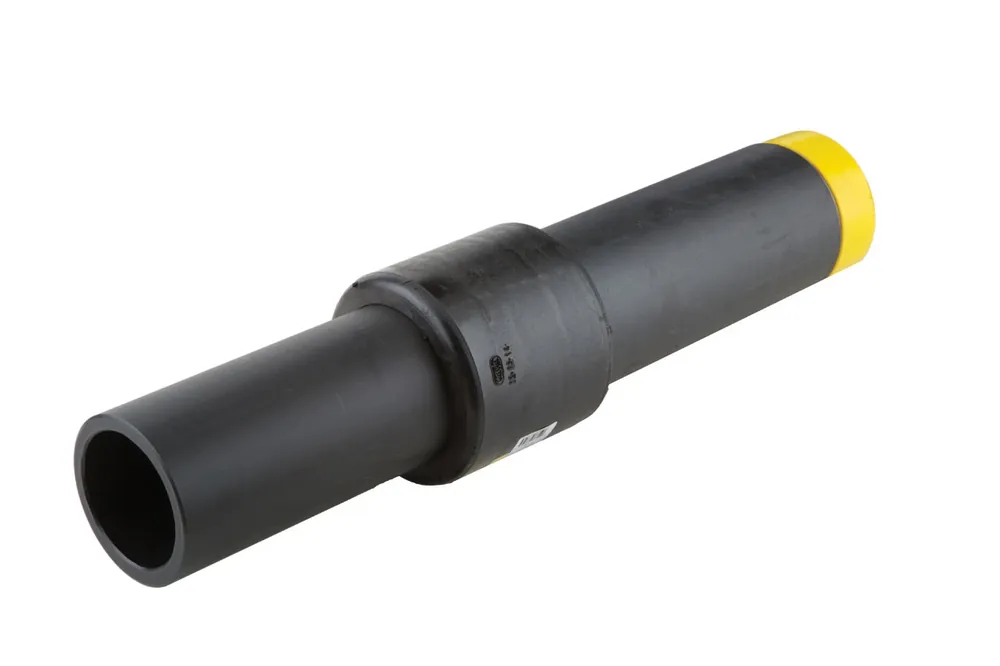 Gecertificeerd Giunto transizione acciaio maschio PE 100 Wavin 1 1/2”x50