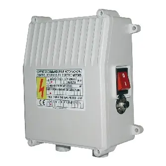 Direct Verzonden Quadro elettrico pompa sommersa Q Ebara Quadro elettrico pompa sommersa Q Ebara Echome