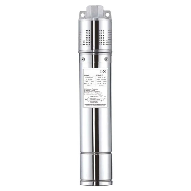 Elettropompa sommersa 4” 4DWPm Pianeta Acqua Elettropompa sommersa 4” 4DWPm Pianeta Acqua Echome Premium