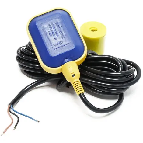 Galleggiante elettrico cavo H07RNF 2/5 metri TCSK-12A Galleggiante elettrico cavo H07RNF 2/5 metri TCSK-12A Echome Uitverkoop