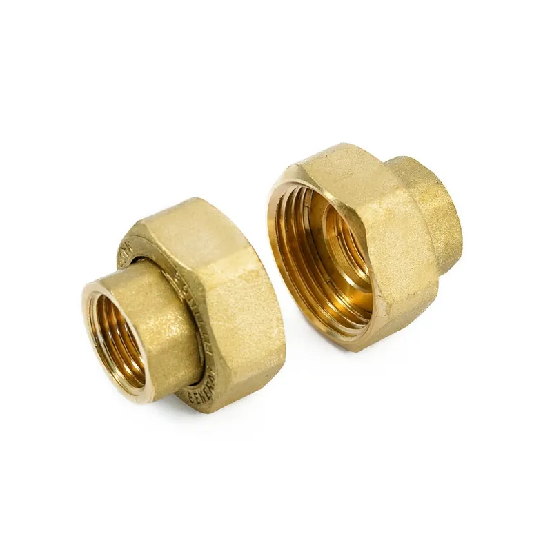 Kit bocchettone dado femmina ottone pompa General Fittings 1 1/2”x1” Exclusieve Aanbieding