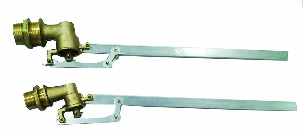 Actieprijs Galleggiante 5 coppiglie ottone Esseti Galleggiante 5 coppiglie ottone Esseti Echome
