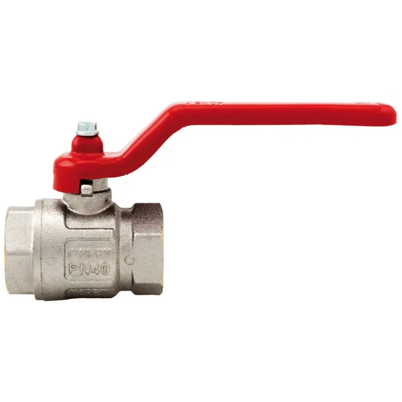 Valvola sfera femmina Ideal totale maniglia leva Itap 1 1/2” Snelle Levering