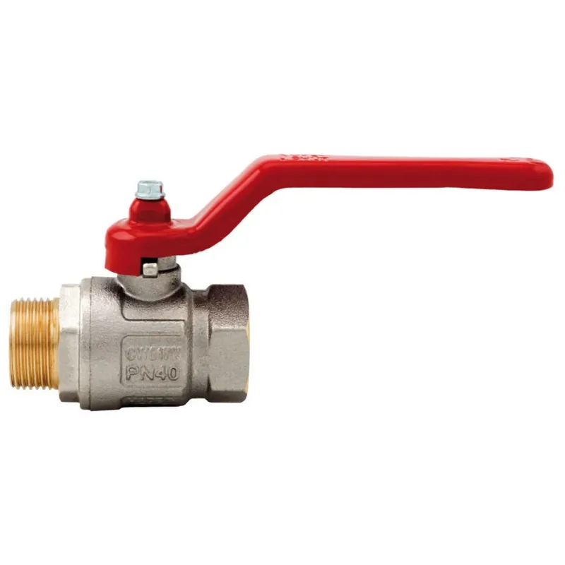 Direct Verzonden Valvola sfera maschio Ideal totale maniglia leva Itap 1 1/2”