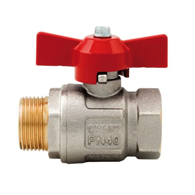 Valvola sfera MF farfalla pesante Itap 1/2” Goedkoop