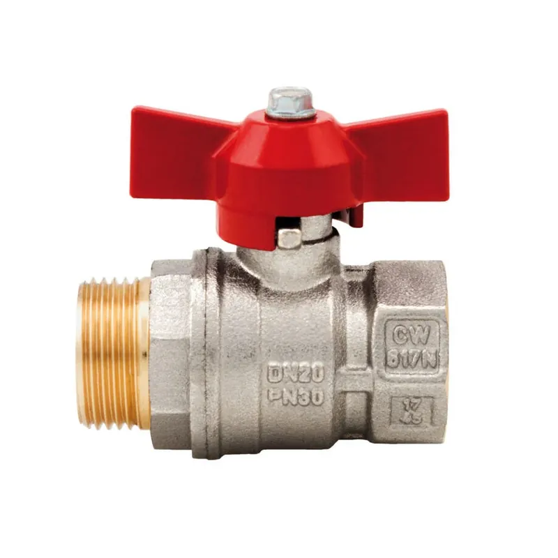 Premium Valvola sfera MF farfalla leggera Itap 1/2”
