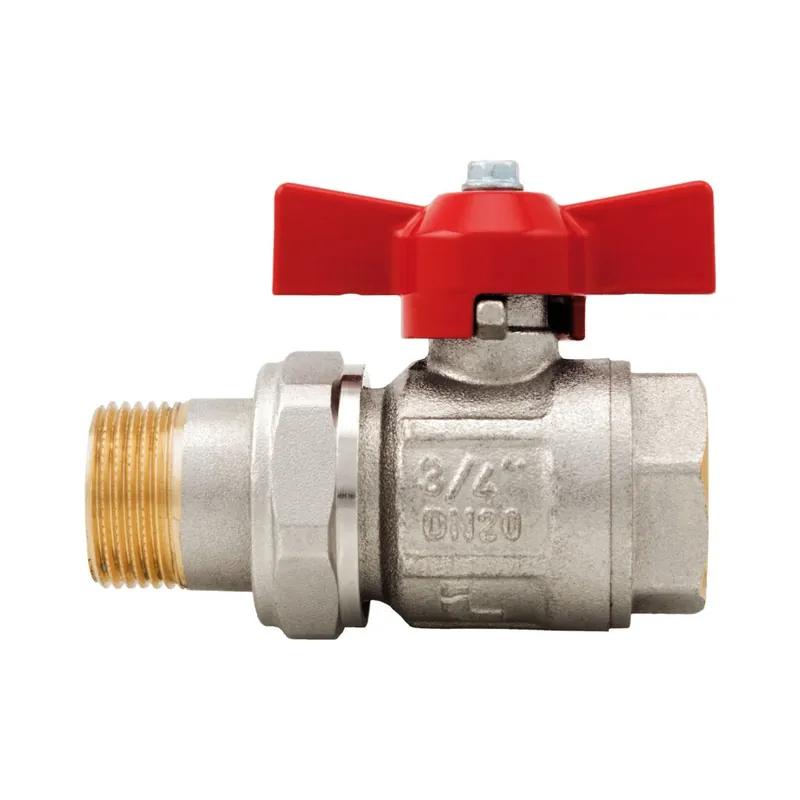 Flitsaanbieding Valvola sfera bocchettone farfalla Itap 1 1/2”