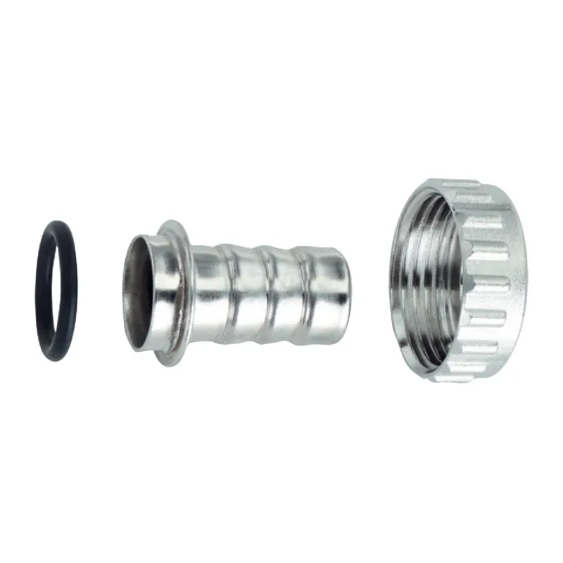 Portagomma completo nichelato rubinetto Fiv 1/2” Tijdelijk Beschikbaar