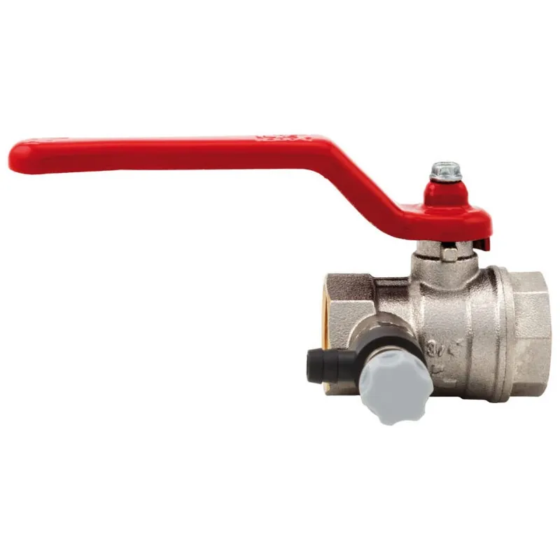 Lage Kosten Valvola sfera FF standard scarico orientabile Itap 1/2”