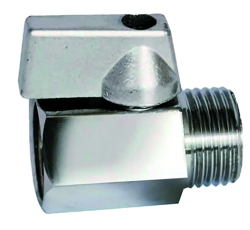 Tijdelijk Beschikbaar Minivalvola sfera Robor 1/2” Femmina/Femmina