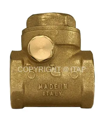 Finale Uitverkoop Valvola Clapet 130 ottone Itap 1 1/2”