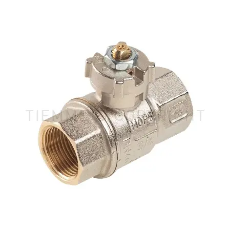 Valvola sfera gas FF cappuccio piombabile Futurgas Tiemme 1/2” Alleen Vandaag