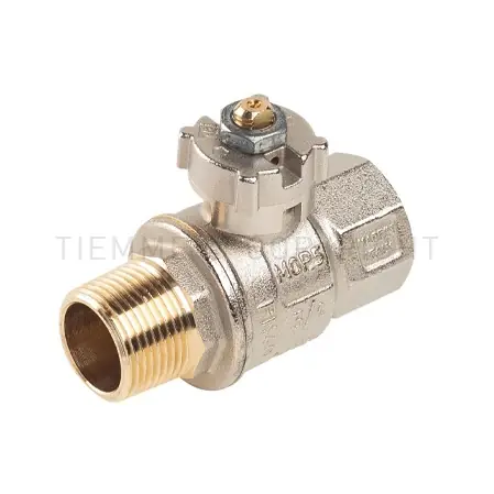 Koop Online Valvola sfera gas MF cappuccio piombabile Futurgas Tiemme 1/2”
