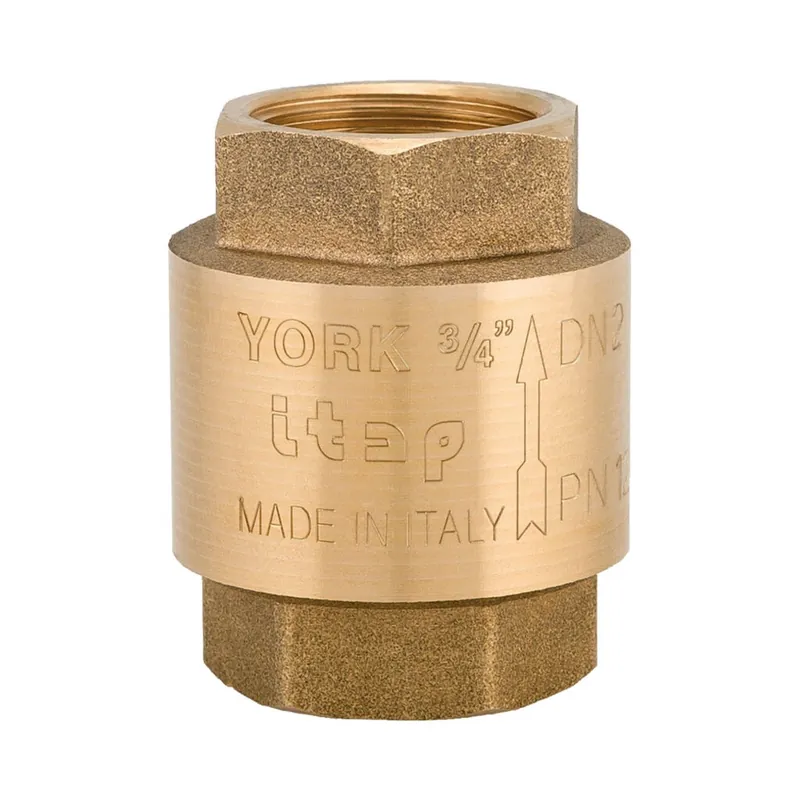Valvola ritegno York ottone Itap 1 1/2” Dagaanbieding