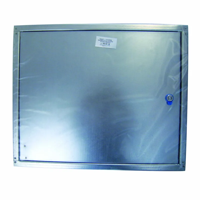 Sportello zincato leggero medio contatore acqua parete Geferplast cm. 50x40h Dagaanbieding
