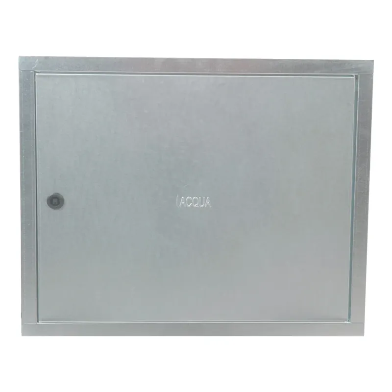 Gecertificeerd Sportello zincato leggero contatore acqua Geferplast 45x35 cm