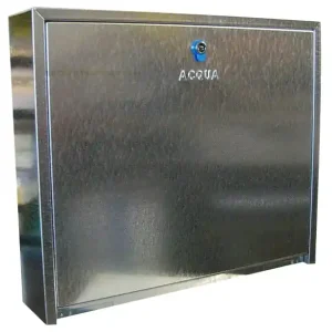 Cassetta zincata pesante contatore acqua parete Fulco 50x40x12 cm Finale Uitverkoop