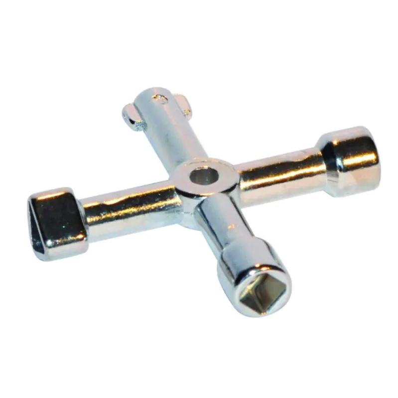Korting Chiave universale croce sportello contatore Chiave universale croce sportello contatore Echome