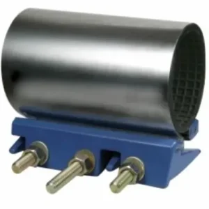 Koopje Collare fascia riparazione 3 bulloni 20 centimetri acciaio FRT Tasco Collare fascia riparazione 3 bulloni 20 centimetri acciaio FRT Tasco Echome