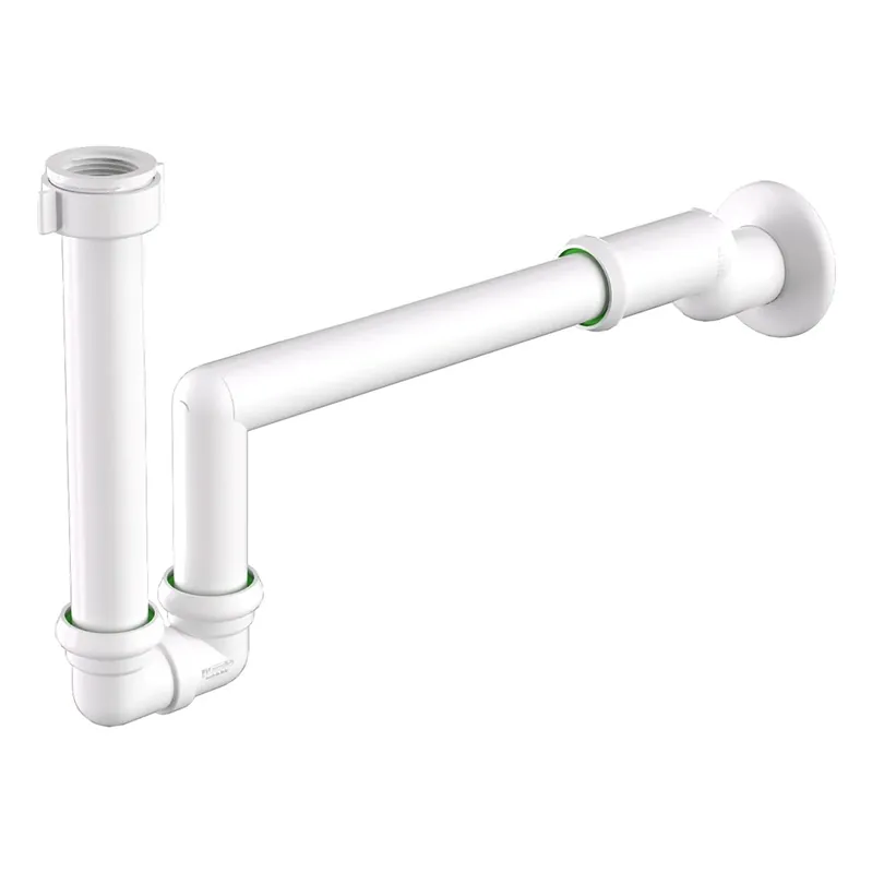 Bestel Nu Sifone bianco orientabile “S” ispezione lavabo Bazooka Bonomini Sifone bianco orientabile “S” ispezione lavabo Bazooka Bonomini Echome