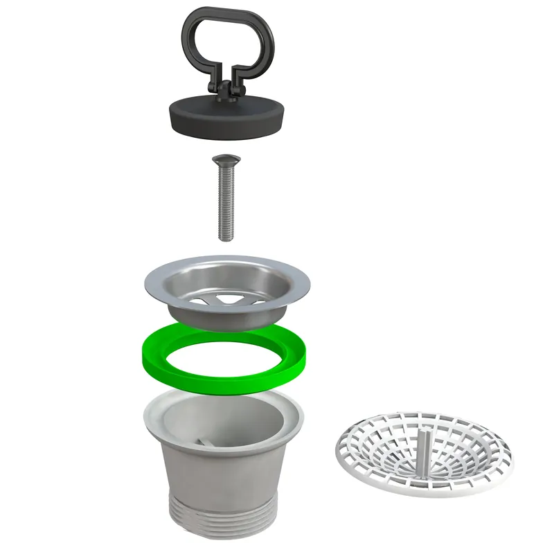 Piletta tradizionale lavello cucina Bonomini Piletta tradizionale lavello cucina Bonomini Echome Seizoensaanbieding
