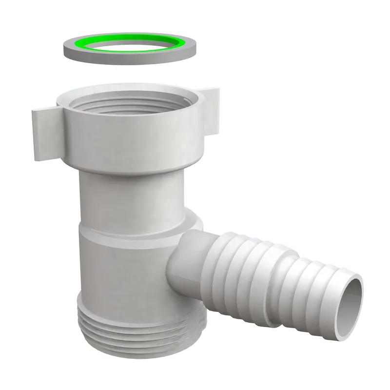 Attacco ausiliario universale sifone bianco Bonomini Attacco ausiliario universale sifone bianco Bonomini Echome Exclusieve Aanbieding