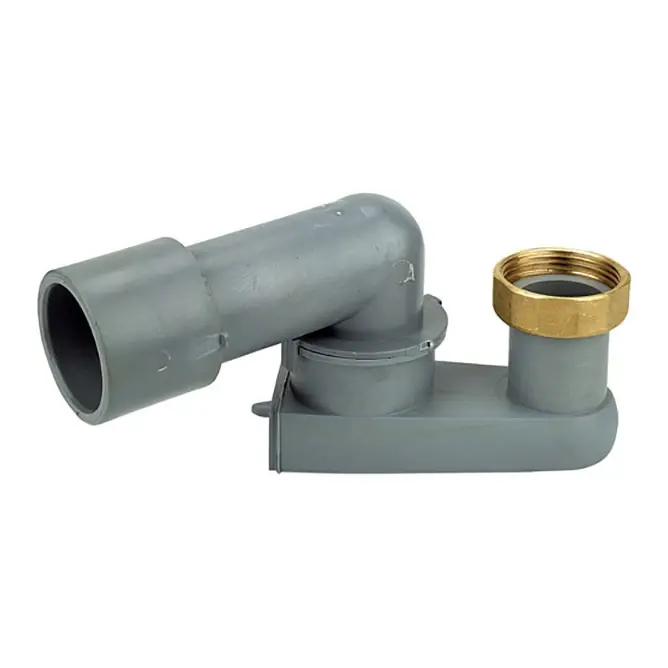 Sifone orientabile PVC vasca doccia Remer Sifone orientabile PVC vasca doccia Remer Echome Beste Prijs