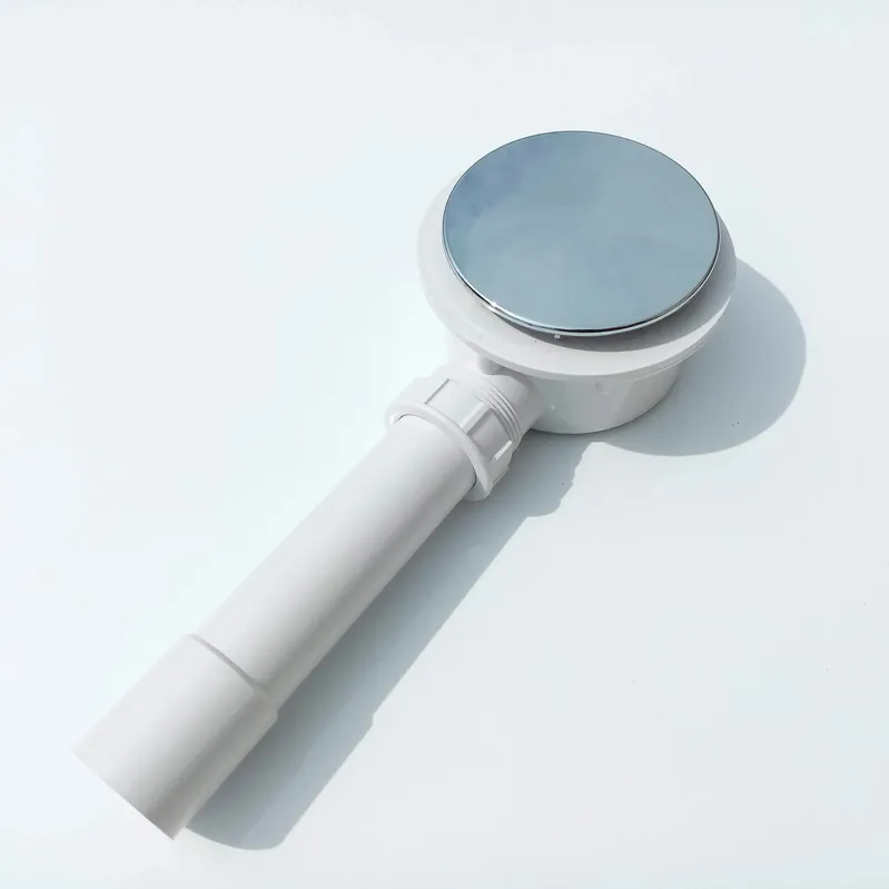 Piletta scarico ribassata piatto doccia bagno 60 90 millimetri Piletta scarico ribassata piatto doccia bagno 60 90 millimetri Echome Speciale Aanbieding