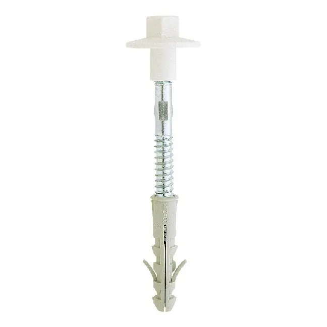 Tassello nylon fissaggio lavabi sanitari parete FL Friulsider Tassello nylon fissaggio lavabi sanitari parete FL Friulsider Echome Nieuw