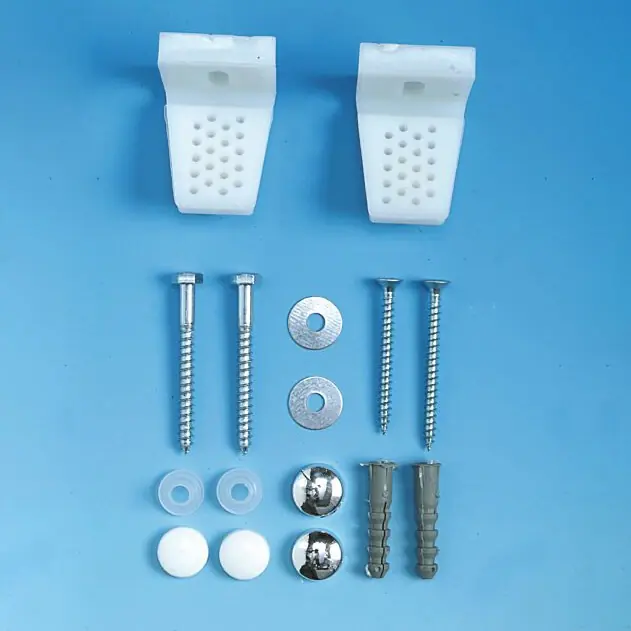 Kit fissaggio laterale autocentrante WC bidet Perini Kit fissaggio laterale autocentrante WC bidet Perini Echome Must-Have