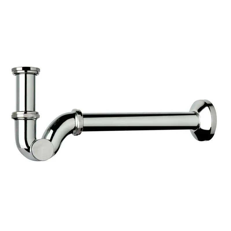 Sifone d‘arredo “U” ottone cromato lavabo bidet Europa Omp Tea Sifone d‘arredo “U” ottone cromato lavabo bidet Europa Omp Tea Echome Voordeelprijs