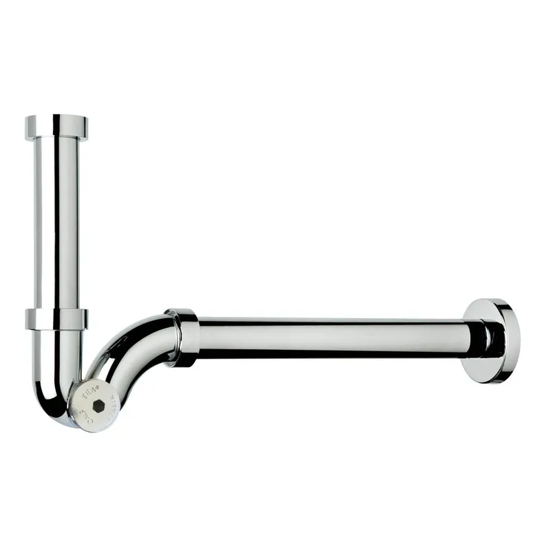 Must-Have Sifone d‘arredo “S” ABS cromato lavabo bidet Omp Tea Sifone d‘arredo “S” ABS cromato lavabo bidet Omp Tea Echome