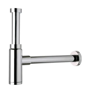 Sifone d‘arredo ABS cromato lavabo Toti Omp Tea Sifone d‘arredo ABS cromato lavabo Toti Omp Tea Echome Exclusieve Aanbieding