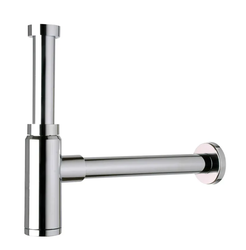 Sifone d‘arredo ABS cromato lavabo Toti Omp Tea Sifone d‘arredo ABS cromato lavabo Toti Omp Tea Echome Exclusieve Aanbieding