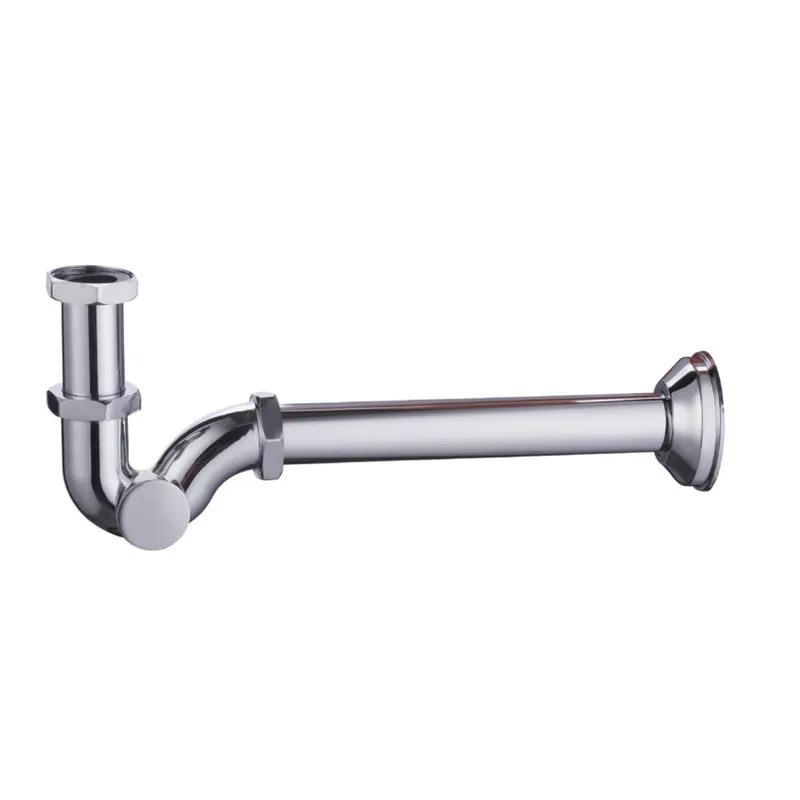 Sifone d‘arredo “S” ottone cromato lavabo Tecom Sifone d‘arredo “S” ottone cromato lavabo Tecom Echome Meest Verkocht
