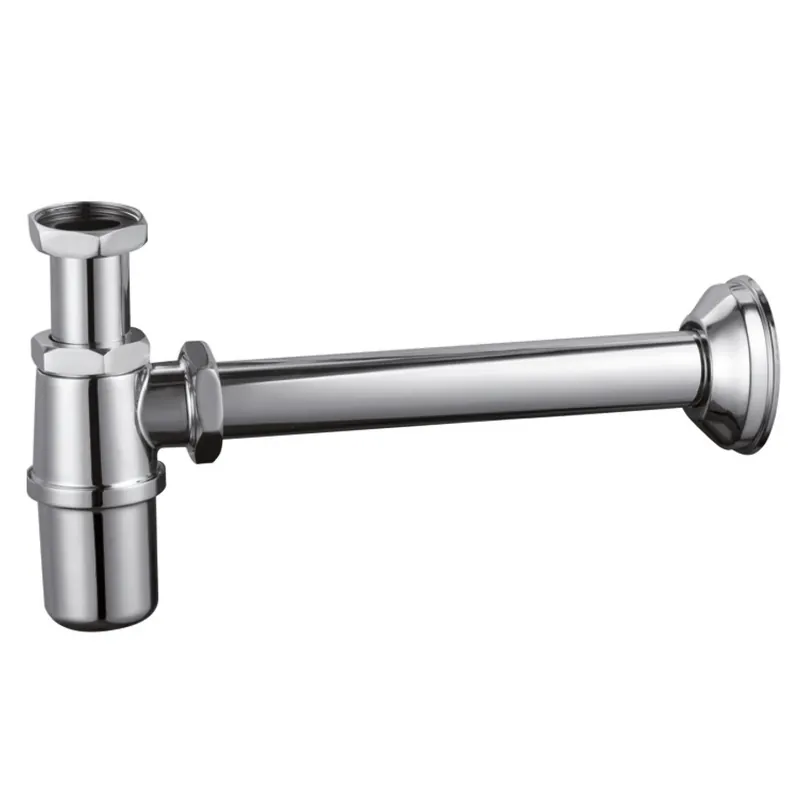 Snelle Levering Sifone d‘arredo bottiglia ottone cromato lavabo Tecom Sifone d‘arredo bottiglia ottone cromato lavabo Tecom Echome