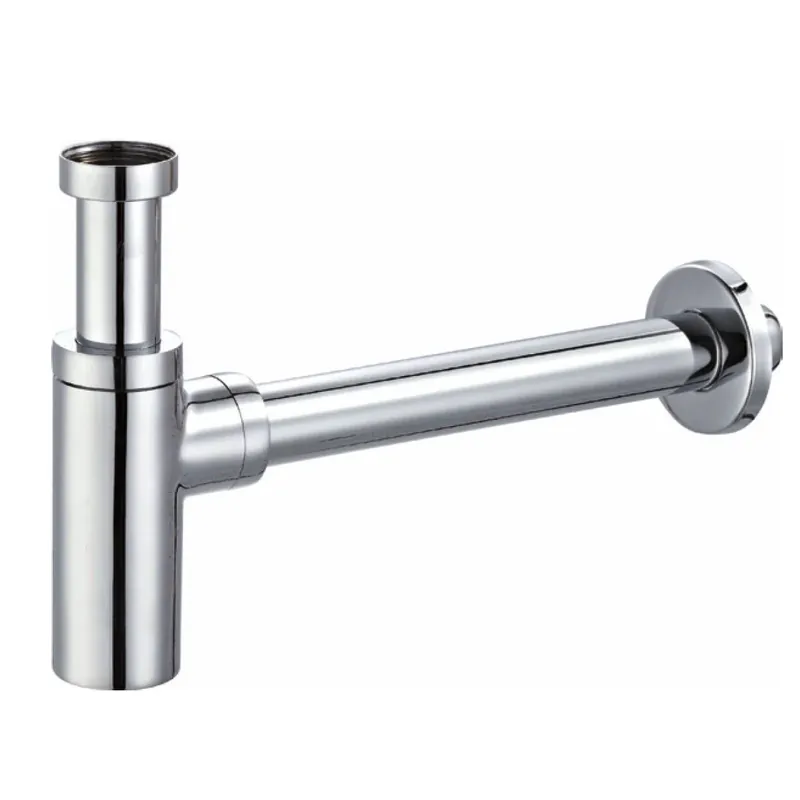 Laatste Versie Sifone d‘arredo tondo alto cromato lavabo Tecom Sifone d‘arredo tondo alto cromato lavabo Tecom Echome