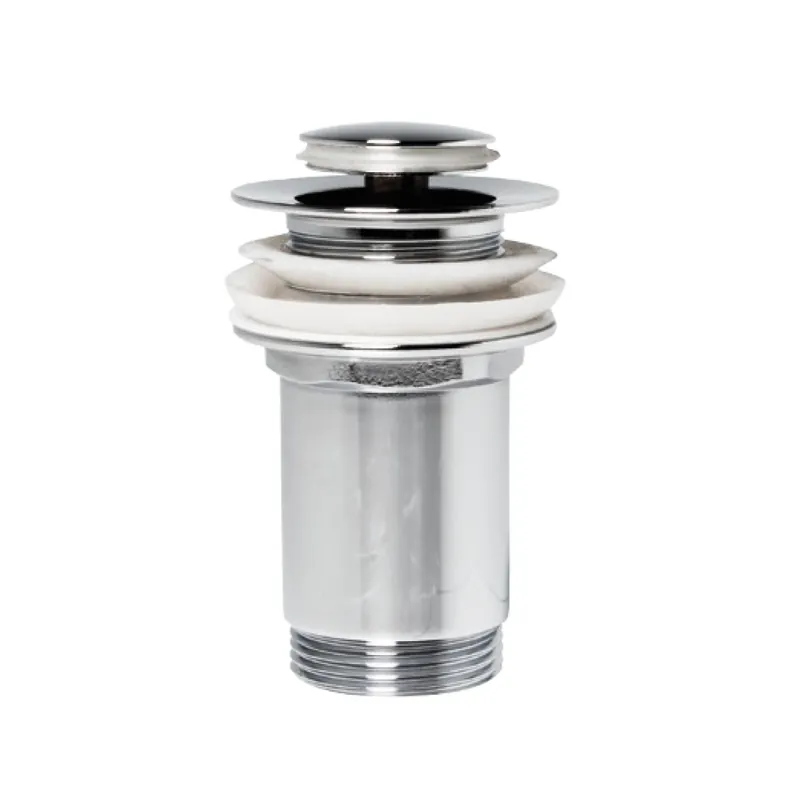 Beste Prijs Piletta Click Clack tappo piccolo cromato troppopieno lavabo Ix-Box Morini Piletta Click Clack tappo piccolo cromato troppopieno lavabo Ix-Box Morini Echome