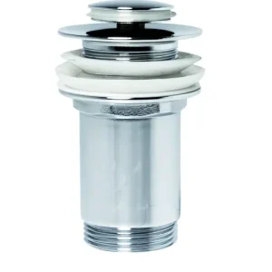 Nieuw Piletta Click Clack tappo piccolo cromato troppopieno lavabo Ix-Box Morini Piletta Click Clack tappo piccolo cromato troppopieno lavabo Ix-Box Morini Echome