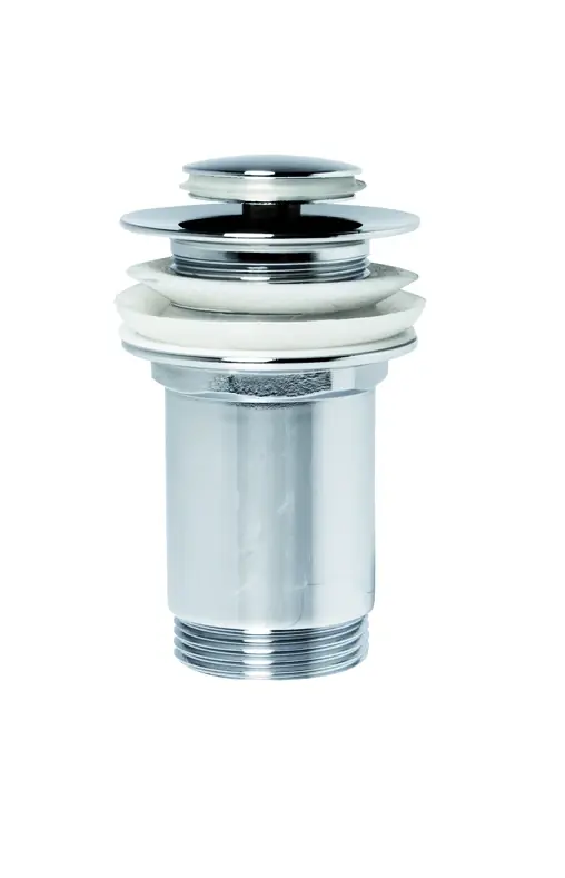 Nieuw Piletta Click Clack tappo piccolo cromato troppopieno lavabo Ix-Box Morini Piletta Click Clack tappo piccolo cromato troppopieno lavabo Ix-Box Morini Echome