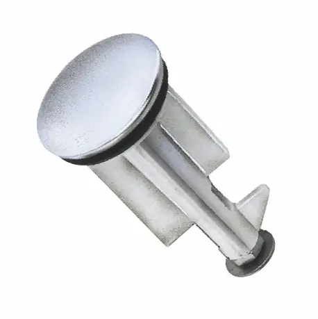 Tappo scarico ottone cromato piletta lavabo bidet Teorema 1” Lage Kosten
