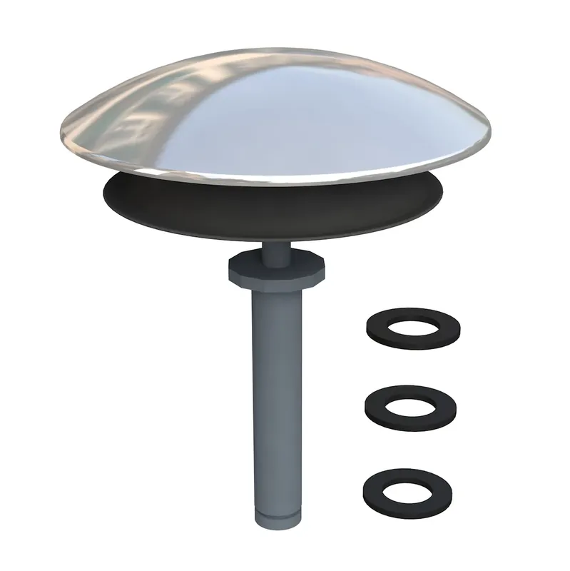 Piletta Click Clack tappaguasti ottone cromato vasca bagno Bonomini Piletta Click Clack tappaguasti ottone cromato vasca bagno Bonomini Echome Bestseller