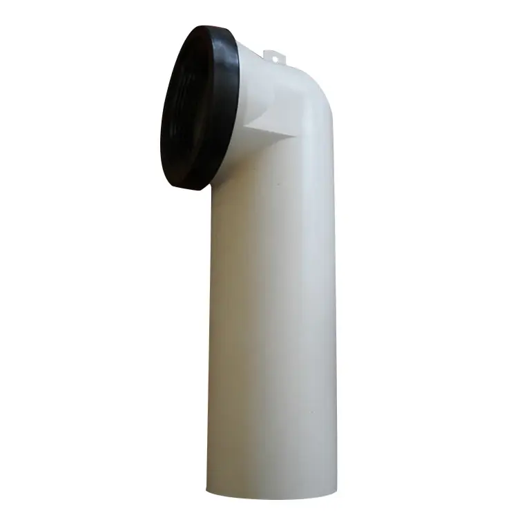 Curva 90° corta scarico WC pavimento Perini Curva 90° corta scarico WC pavimento Perini Echome Koop Vandaag