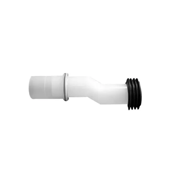Raccordo scarico eccentrico ABS cassetta incasso WC Perini Raccordo scarico eccentrico ABS cassetta incasso WC Perini Echome Premium