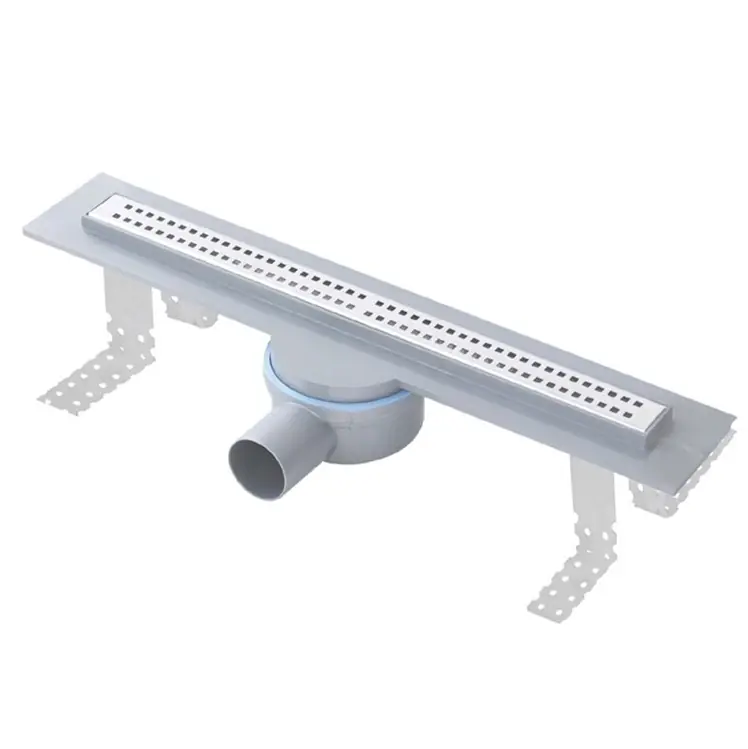Voordeelprijs Canalina in ABS per la doccia con griglia estetica 30 mm Pratiko First 400x30 mm