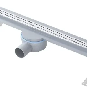 Gratis Retour Canalina in ABS per la doccia con griglia estetica 30 mm Pratiko First 400x30 mm