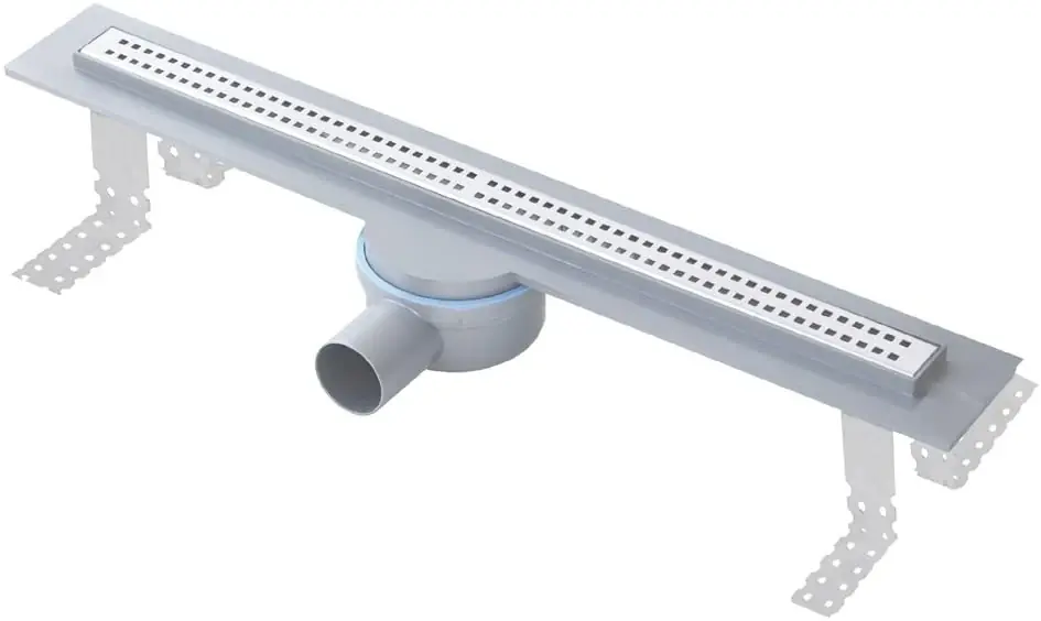 Gratis Retour Canalina in ABS per la doccia con griglia estetica 30 mm Pratiko First 400x30 mm