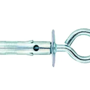 Alleen Vandaag Tassello metallico con occhiolo chiuso Friulsider 8x40