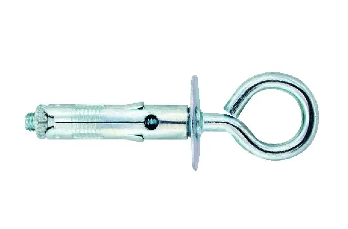 Alleen Vandaag Tassello metallico con occhiolo chiuso Friulsider 8x40